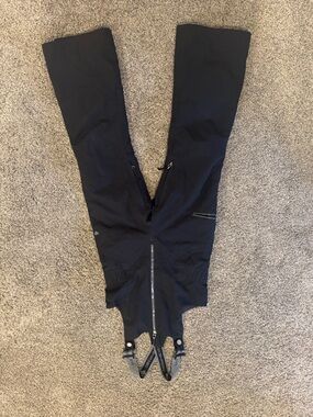 Black Girls Obermeyer Anya Ski/Snow Bibs